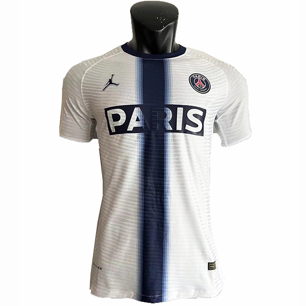 Jordan X paris saint germain special version soccer jersey replica men's training sportswear white football shirt 2022-2023
